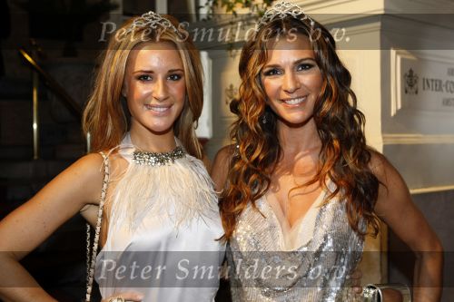 Amsterdam 29 oktober 2009
Beaumonde awards in het Amstel hotel. Chantal Bles en Quinty Trustfull
Peter Smulders bv