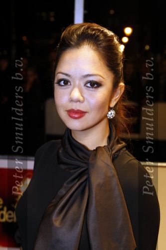 Amsterdam 23 oktober 2009
Televizierring 2009 in Carre in Amsterdam. Cystine Carreon
Peter Smulders bv