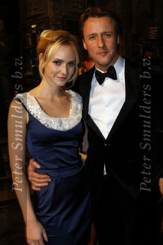 Amsterdam 26 oktober 2009
Premiere terug naar de kust in Tuschinski. Daan Schuurmans en Bracha v Doesburgh
Peter Smulders bv
