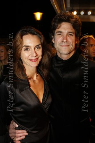 Amsterdam 23 oktober 2009
Televizierring 2009 in Carre in Amsterdam. Daniel Boissevain met vrouw
Peter Smulders bv