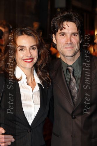 Amsterdam 26 oktober 2009
Premiere terug naar de kust in Tuschinski. daniel Boissevain met vrouw
Peter Smulders bv