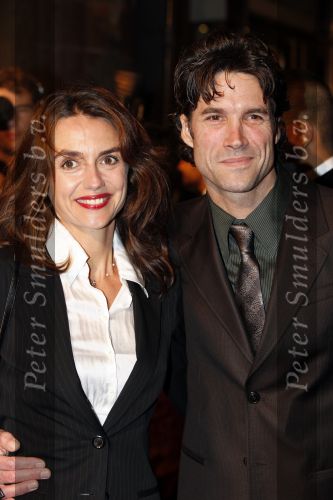 Amsterdam 26 oktober 2009
Premiere terug naar de kust in Tuschinski. daniel Boissevain met vrouw
Peter Smulders bv