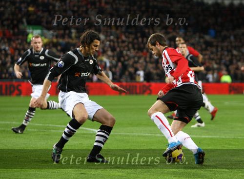Eindhoven, 22 November 2009
Kompetitiewedstrijd PSV-Heracles, eindstand 4-0 Seizoen 2009/2010
Danko Lazovic
Foto Edwin Smulders