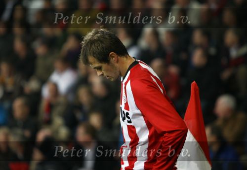 Eindhoven, 31 Oktober 2009
Kompetitiewedstrijd PSV-Vitesse, eindstand 1-0 Seizoen 2009/2010
Danko Lazovic
Foto Junior Smulders