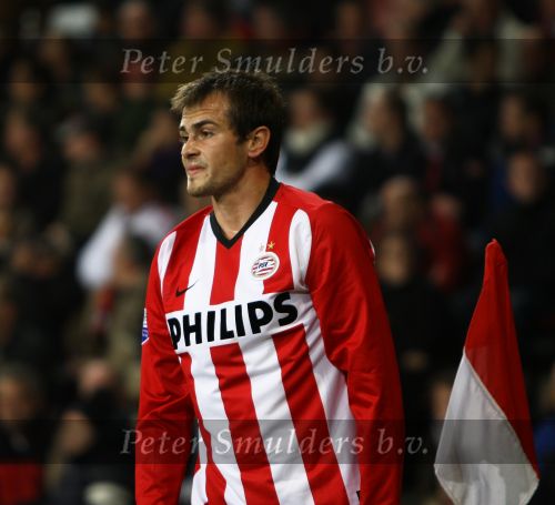 Eindhoven, 31 Oktober 2009
Kompetitiewedstrijd PSV-Vitesse, eindstand 1-0 Seizoen 2009/2010
Danko Lazovic
Foto Junior Smulders