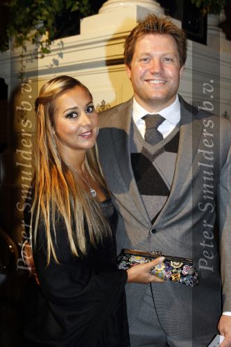 Amsterdam 29 oktober 2009
Beaumonde awards in het Amstel hotel. Dennis v d Geest met vrouw
Peter Smulders bv