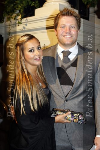 Amsterdam 29 oktober 2009
Beaumonde awards in het Amstel hotel. Dennis v d Geest met vrouw
Peter Smulders bv