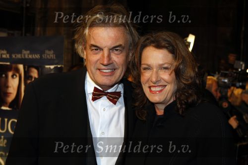 Amsterdam 26 oktober 2009
Premiere terug naar de kust in Tuschinski. Derek de Lint met vrouw
Peter Smulders bv