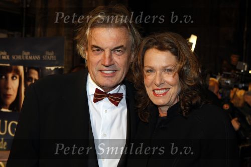Amsterdam 26 oktober 2009
Premiere terug naar de kust in Tuschinski. Derek de Lint met vrouw
Peter Smulders bv