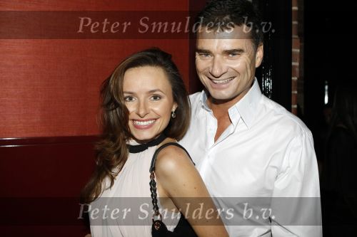 Amsterdam 3 november 2009
Modeshow en feestje in het college hotel. DJ Marcello met vrouw
Peter Smulders bv