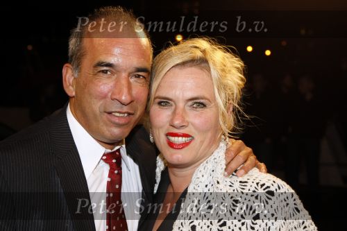 Amsterdam 24 oktober 2009
Premiere Musical over Nelson mandela in carre. Pim Vosmaer en Dominique v Vliet
Peter Smulders bv