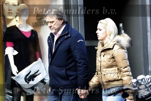 Amsterdam 17 oktober 2009
Ed Maas met zijn vriendin op de pc hooftstraat
Peter Smulders bv