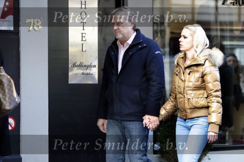 Amsterdam 17 oktober 2009
Ed Maas met zijn vriendin op de pc hooftstraat
Peter Smulders bv