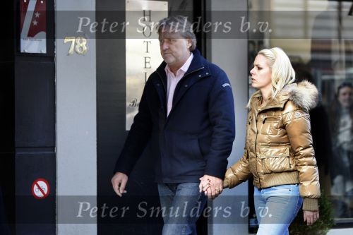 Amsterdam 17 oktober 2009
Ed Maas met zijn vriendin op de pc hooftstraat
Peter Smulders bv