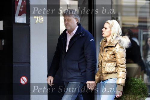 Amsterdam 17 oktober 2009
Ed Maas met zijn vriendin op de pc hooftstraat
Peter Smulders bv