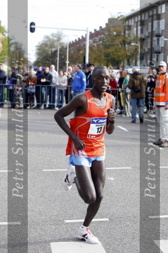 Amsterdam 18 oktober 2009
Amsterdam marathon. Elijah Keitany
Peter Smulders bv