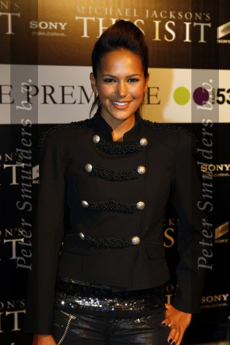 Amsterdam 28 2n 28 oktober 2009
Premiere film michael Jackson in Tuschinski. Elize
Peter Smulders bv