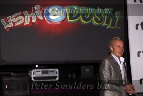 Amsterdam 21 oktober 2009
Erland Galjaard bij de presentatie in hotel arena van Ushi en dushi.  
Peter Smulders bv