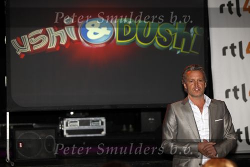 Amsterdam 21 oktober 2009
Erland Galjaard bij de presentatie in hotel arena van Ushi en dushi.  
Peter Smulders bv