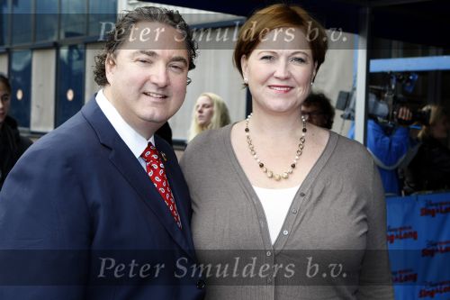 Amsterdam 18 oktober 2009
Premiere Sing along. Erwin v Lambaart met vrouw
Peter Smulders bv