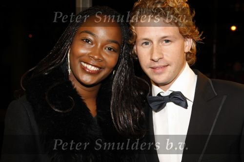 Amsterdam 24 oktober 2009
Premiere Musical over Nelson mandela in carre. Ewout Genemans met een vriendin
Peter Smulders bv