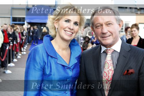 Amsterdam 18 oktober 2009
Premiere Sing along. Frank Wentink met vriendin
Peter Smulders bv