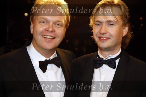Amsterdam 24 oktober 2009
Premiere Musical over Nelson mandela in carre. Frits Huffnagel met vriend
Peter Smulders bv