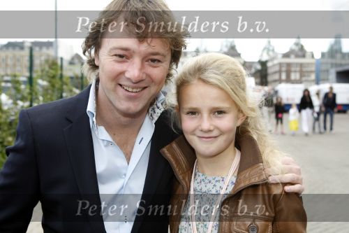 Amsterdam 18 oktober 2009
Premiere Sing along. Frits Sissing met dochter
Peter Smulders bv