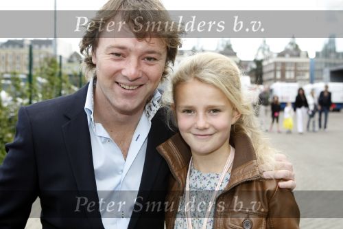 Amsterdam 18 oktober 2009
Premiere Sing along. Frits Sissing met dochter
Peter Smulders bv