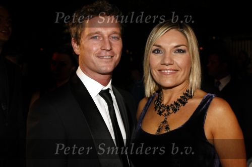 Amsterdam 23 oktober 2009
Televizierring 2009 in Carre in Amsterdam. Gallyon v Vessem met vriend/verloofde
Peter Smulders bv