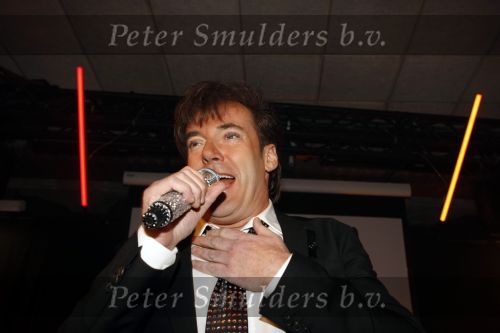 Amsterdam 4 november 2009
Presentatie Quote 500 in parkeergarage museumplein. Gerard Joling
Peter Smulders bv