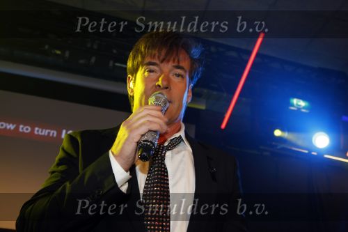 Amsterdam 4 november 2009
Presentatie Quote 500 in parkeergarage museumplein. Gerard Joling
Peter Smulders bv