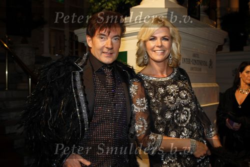 Amsterdam 29 oktober 2009
Beaumonde awards in het Amstel hotel. Irene Moors en Gerard Joling
Peter Smulders bv