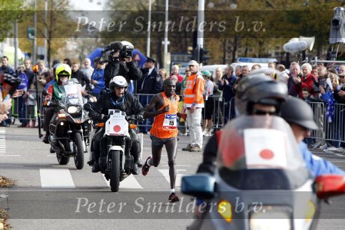 Amsterdam 18 oktober 2009
Amsterdam marathon. winnaar Gilbert Yegon
Peter Smulders bv