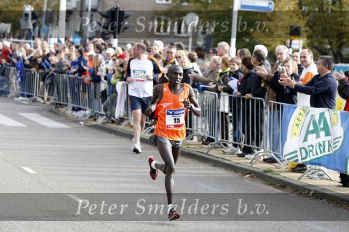 Amsterdam 18 oktober 2009
Amsterdam marathon. winnaar Gilbert Yegon
Peter Smulders bv
