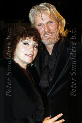 Amsterdam 23 oktober 2009
Televizierring 2009 in Carre in Amsterdam. Henriette Tol met man
Peter Smulders bv