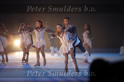 Rotterdam 25 oktober 2009
Premiere Holiday on ice in ahoy.
Peter Smulders bv