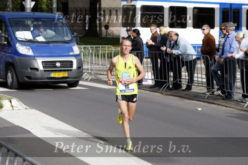 Amsterdam 18 oktober 2009
Amsterdam marathon. Hugo v d Broek
Peter Smulders bv