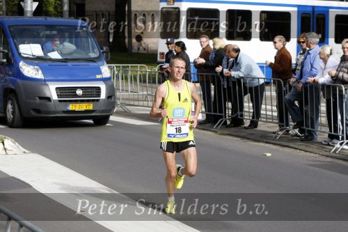 Amsterdam 18 oktober 2009
Amsterdam marathon. Hugo v d Broek
Peter Smulders bv