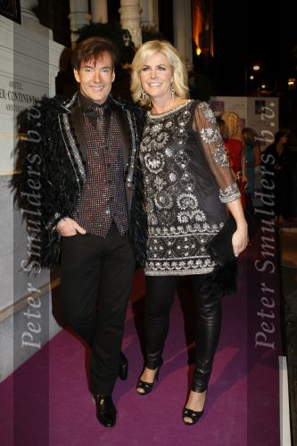 Amsterdam 29 oktober 2009
Beaumonde awards in het Amstel hotel. Irene Moors en Gerard Joling
Peter Smulders bv