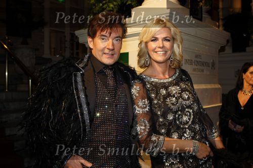 Amsterdam 29 oktober 2009
Beaumonde awards in het Amstel hotel. Irene Moors en Gerard Joling
Peter Smulders bv