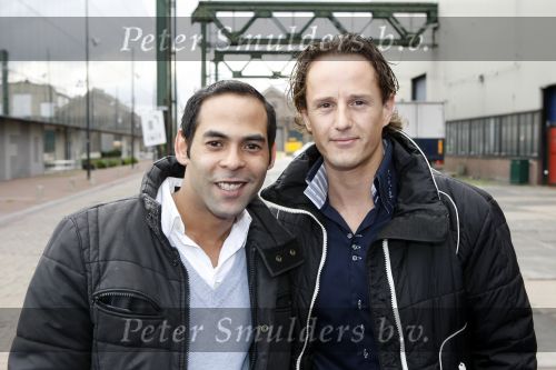 Amsterdam 18 oktober 2009
Premiere Sing along. Ivo Chundro met vriend
Peter Smulders bv