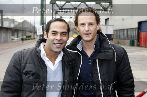 Amsterdam 18 oktober 2009
Premiere Sing along. Ivo Chundro met vriend
Peter Smulders bv