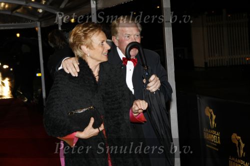 Amsterdam 24 oktober 2009
Premiere Musical over Nelson mandela in carre. Jaap Blokker met zijn vrouw
Peter Smulders bv