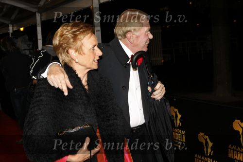 Amsterdam 24 oktober 2009
Premiere Musical over Nelson mandela in carre. Jaap Blokker met zijn vrouw
Peter Smulders bv