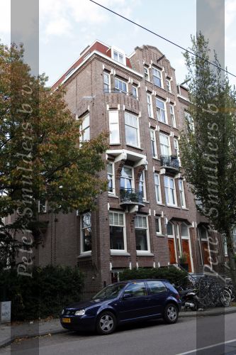 Amsterdam 13 oktober 2009
Nieuwe huis van Daan Schuurmans en Bracha van Doesburgh recht tegenover het nieuwe huis van Jack Spijkerman
Peter Smulders bv