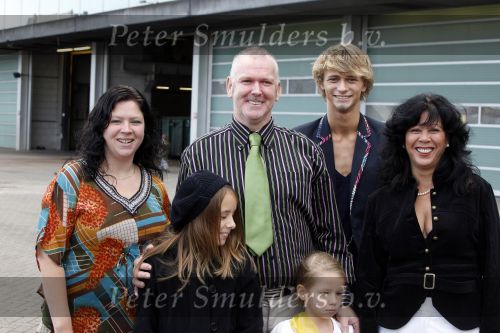 Amsterdam 18 oktober 2009
Premiere Sing along. Ouders en vriend Jamai Looman
Peter Smulders bv