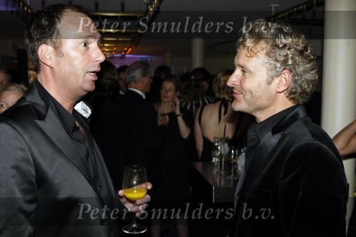 Amsterdam 23 oktober 2009
Televizierring 2009 in Carre in Amsterdam. Jochem v gelder en Erland Galjaard
Peter Smulders bv