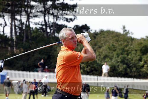 Zandvoort 28 september 2009
PRO Am KLM open met oa Johan Cruijff Pieter v Vollenhoven Maarten lafeber Marco v Basten e.a.