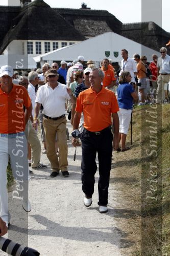 Zandvoort 28 september 2009
PRO Am KLM open met oa Johan Cruijff Pieter v Vollenhoven Maarten lafeber Marco v Basten e.a.